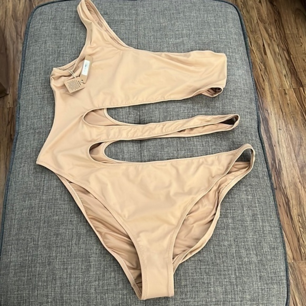 SWIM ONE SHOULDER MONOKINI - Picture 6 of 9
